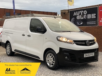 Vauxhall Vivaro feature image