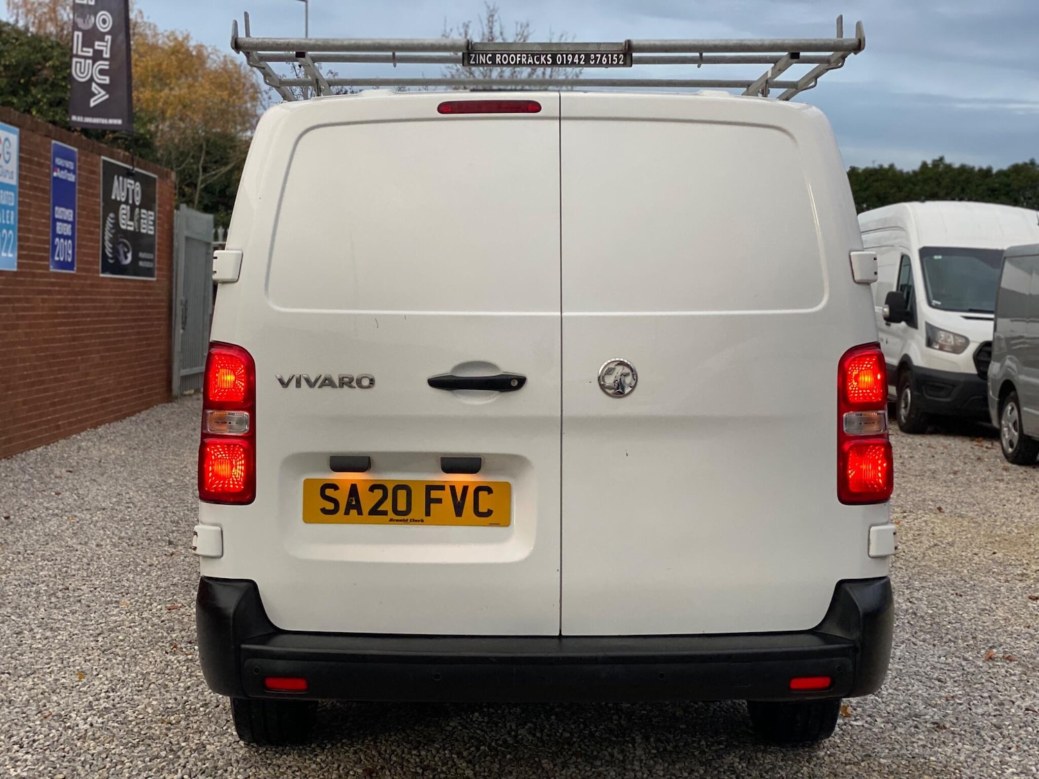 Used Vauxhall Vivaro 2020 for sale - 76992360: Photo 23