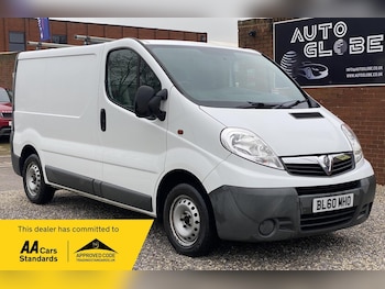 Used Vauxhall Vivaro 2011 for sale - 77230003: Photo