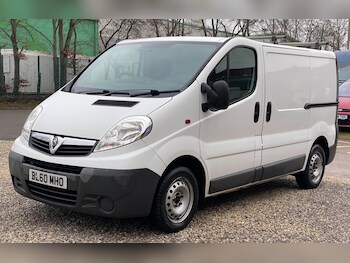 Used Vauxhall Vivaro 2011 for sale - 77230003: Photo