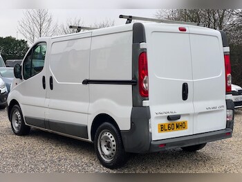 Used Vauxhall Vivaro 2011 for sale - 77230003: Photo