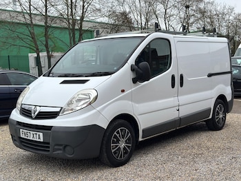 Used Vauxhall Vivaro 2007 for sale - 77585856: Photo