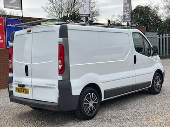 Used Vauxhall Vivaro 2007 for sale - 77585856: Photo