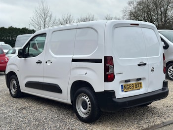 Used Vauxhall Combo 2020 for sale - 77497309: Photo