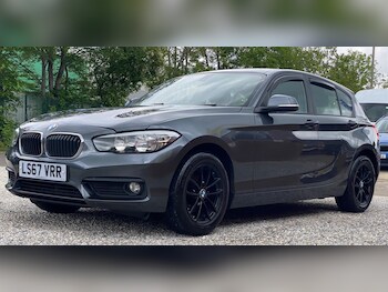 Used BMW 1 Series 2017 for sale - 78810001: Photo