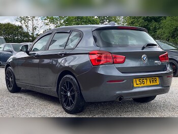Used BMW 1 Series 2017 for sale - 78810001: Photo