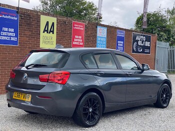 Used BMW 1 Series 2017 for sale - 78810001: Photo
