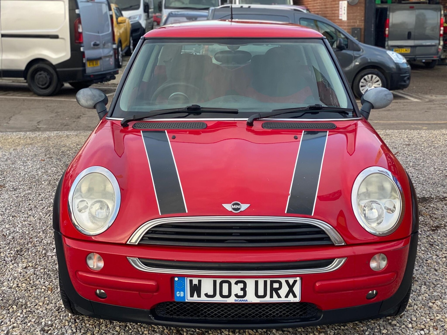 Used MINI Hatch 2003 for sale - 76562173: Photo 19