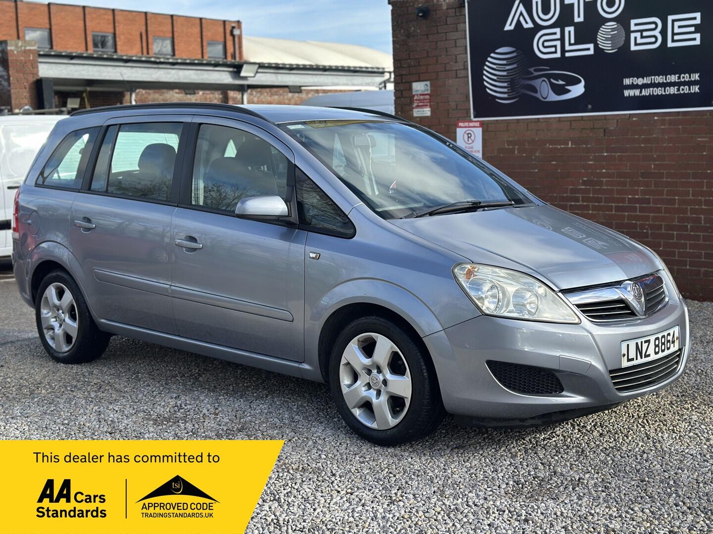 Used Vauxhall Zafira 2008 for sale - 77637376: Photo 1