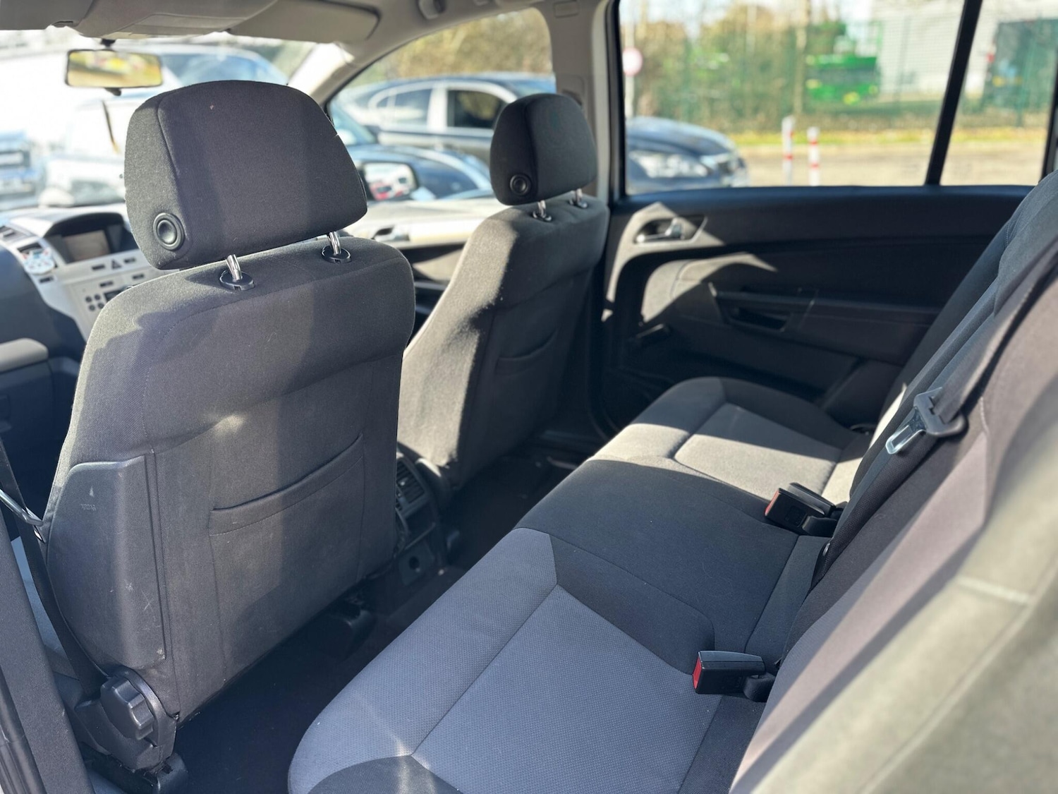 Used Vauxhall Zafira 2008 for sale - 77637376: Photo 11