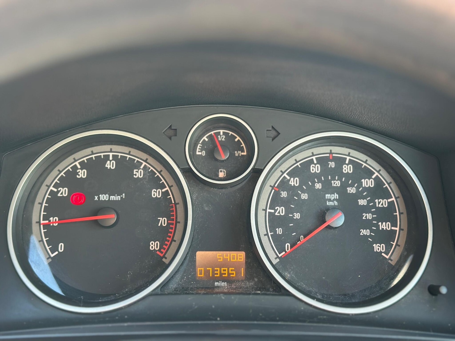 Used Vauxhall Zafira 2008 for sale - 77637376: Photo 12