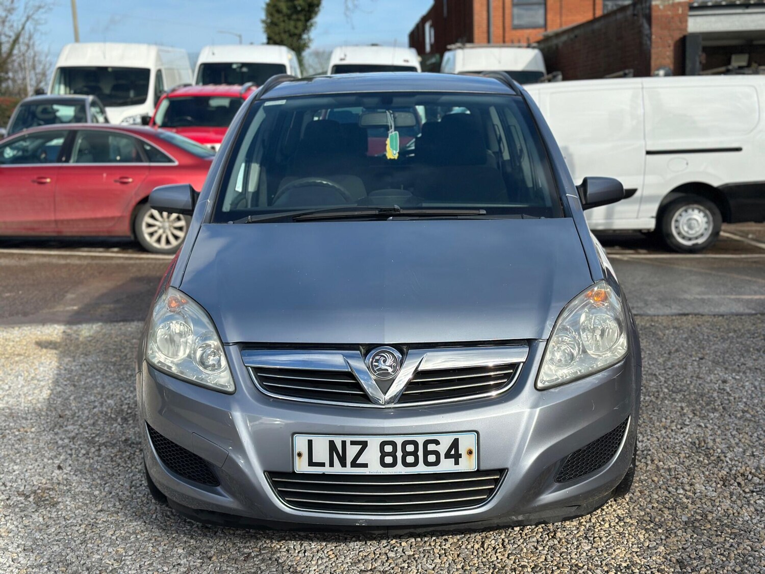 Used Vauxhall Zafira 2008 for sale - 77637376: Photo 14