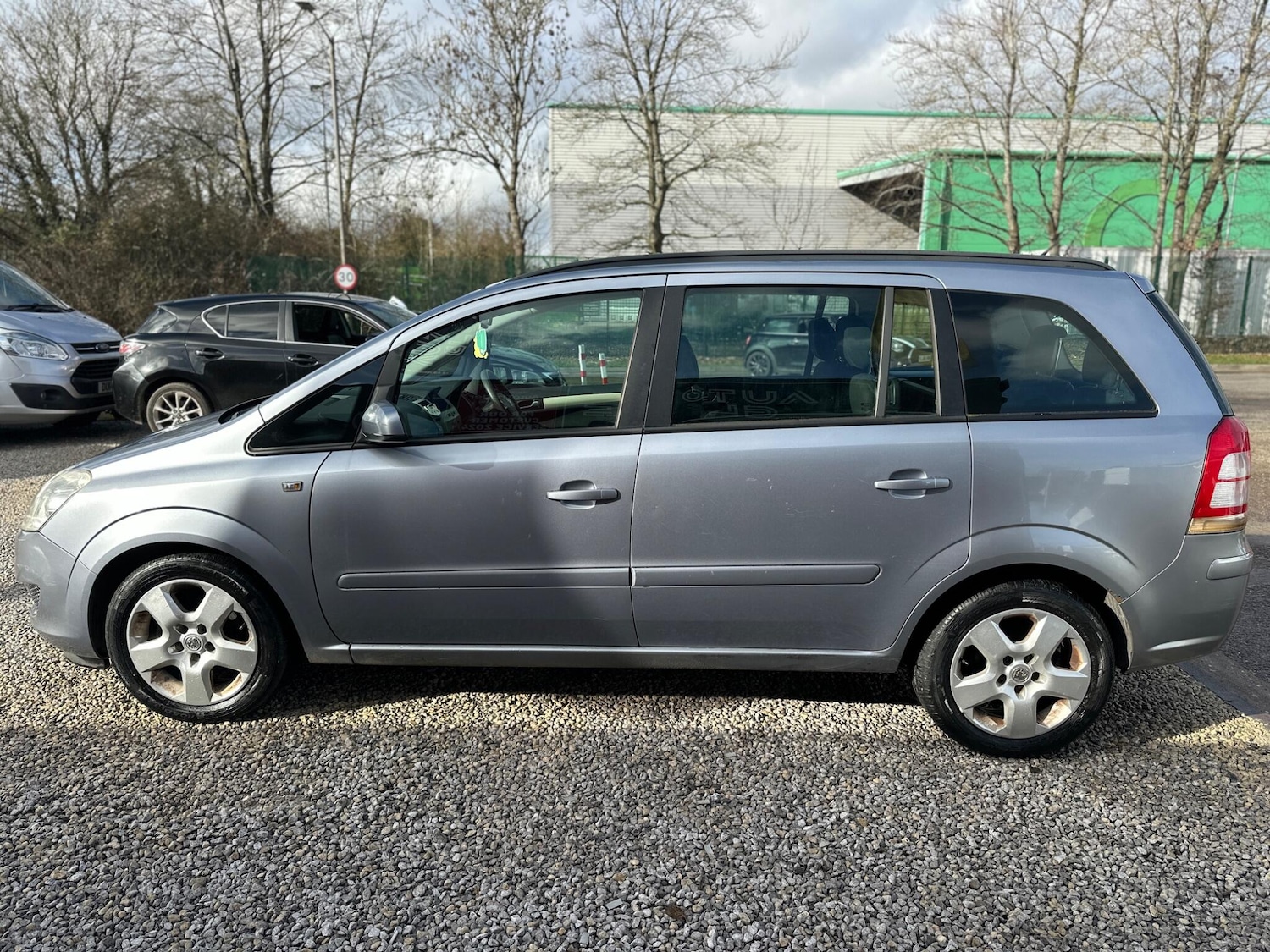 Used Vauxhall Zafira 2008 for sale - 77637376: Photo 15