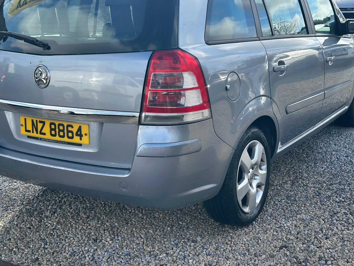 Used Vauxhall Zafira 2008 for sale - 77637376: Photo 17