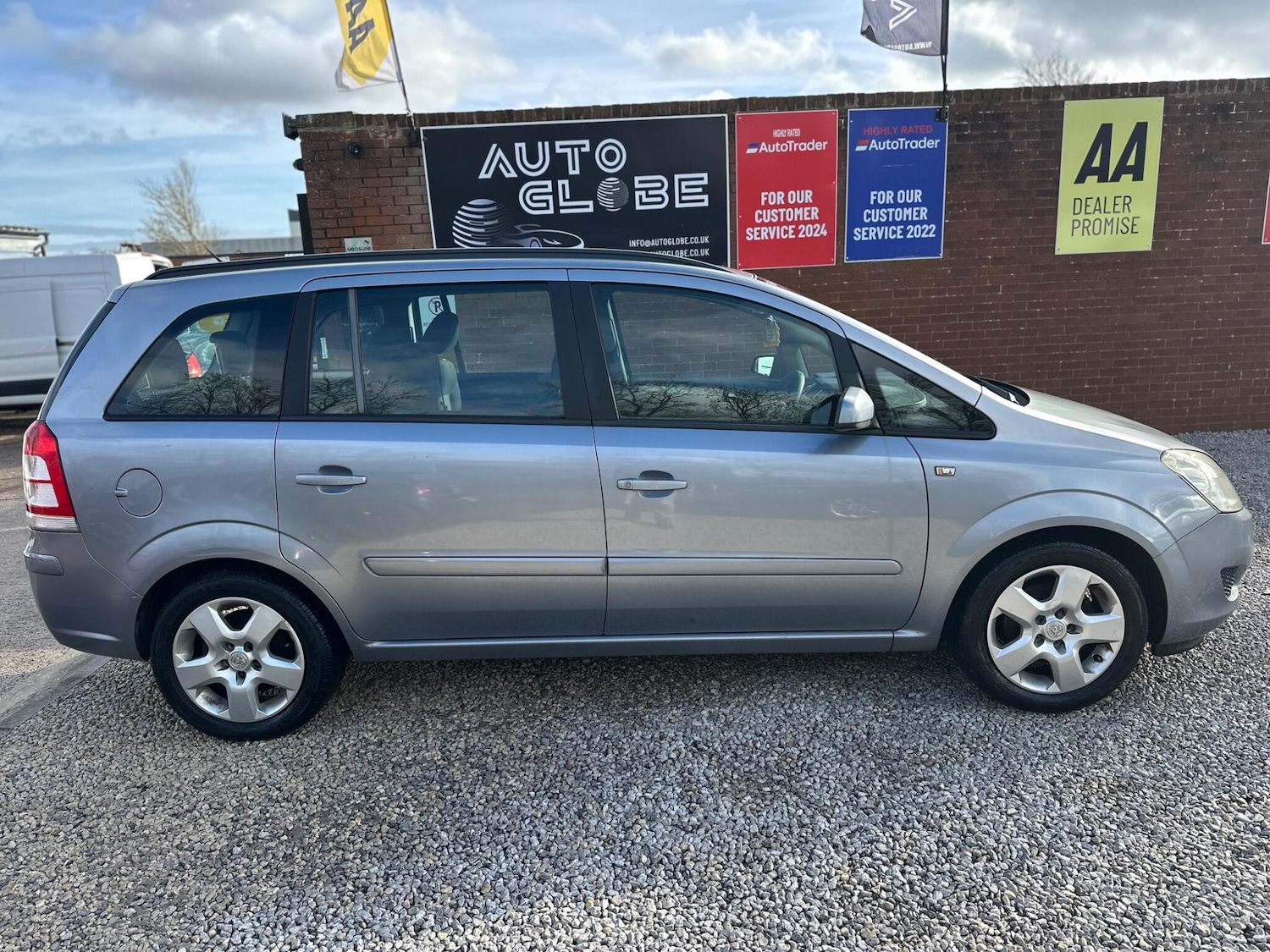 Used Vauxhall Zafira 2008 for sale - 77637376: Photo 18