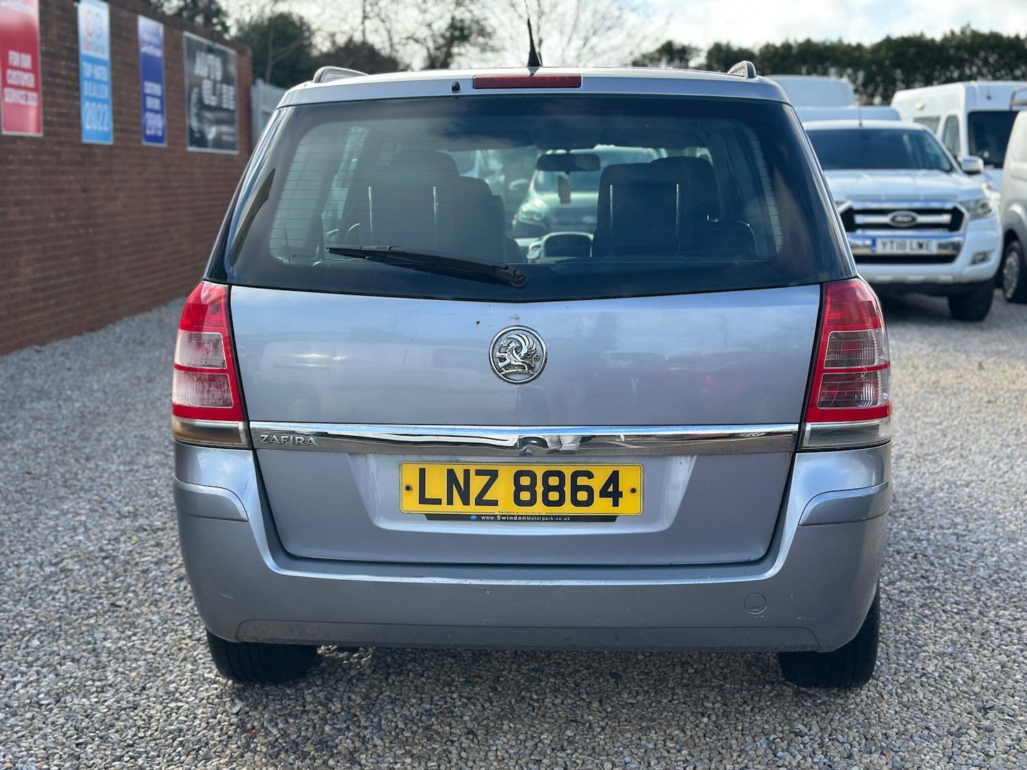 Used Vauxhall Zafira 2008 for sale - 77637376: Photo 19