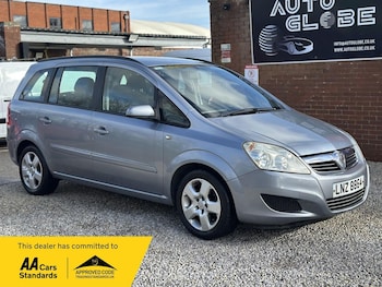 Used Vauxhall Zafira 2008 for sale - 77637376: Photo