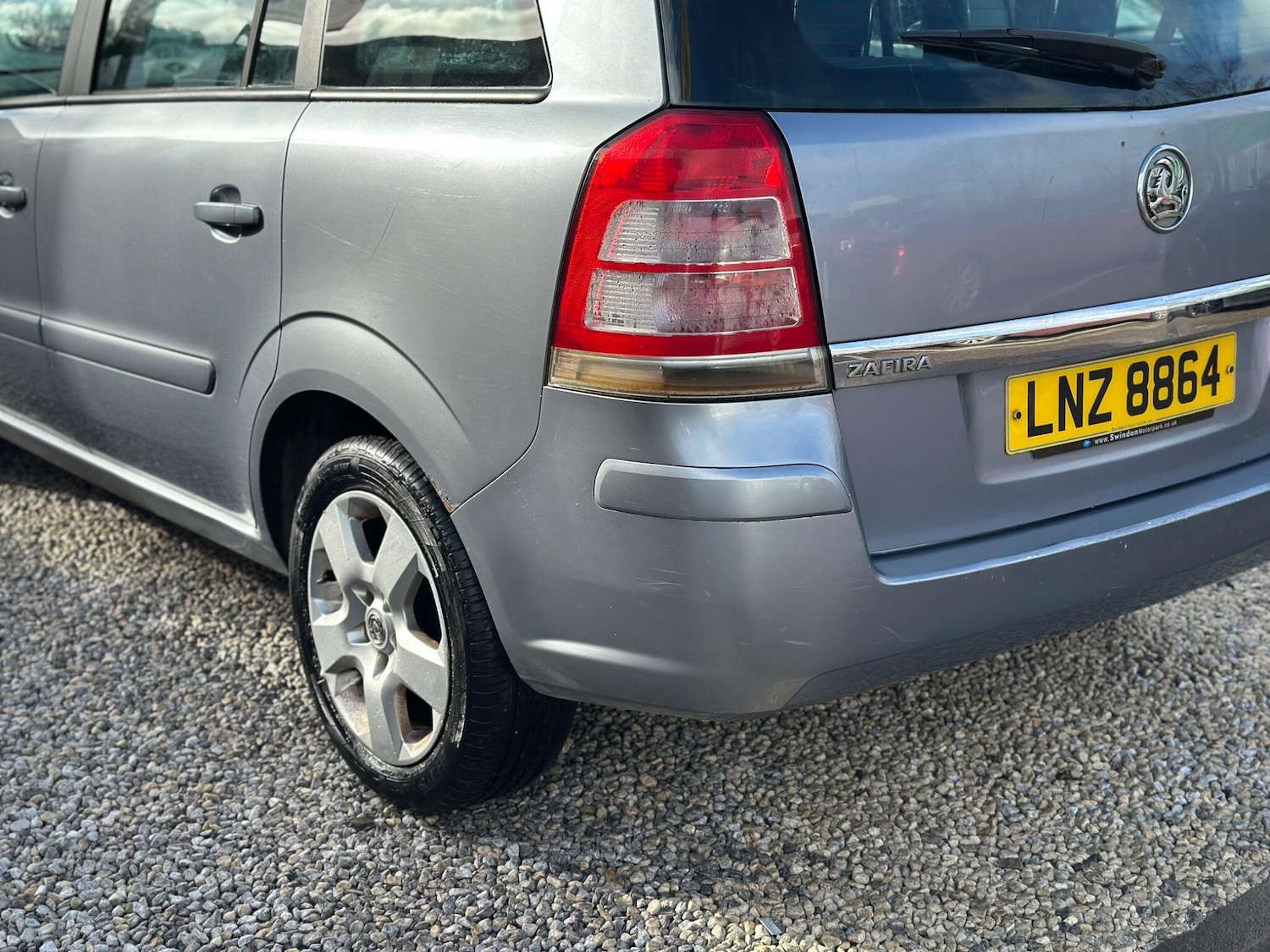 Used Vauxhall Zafira 2008 for sale - 77637376: Photo 20