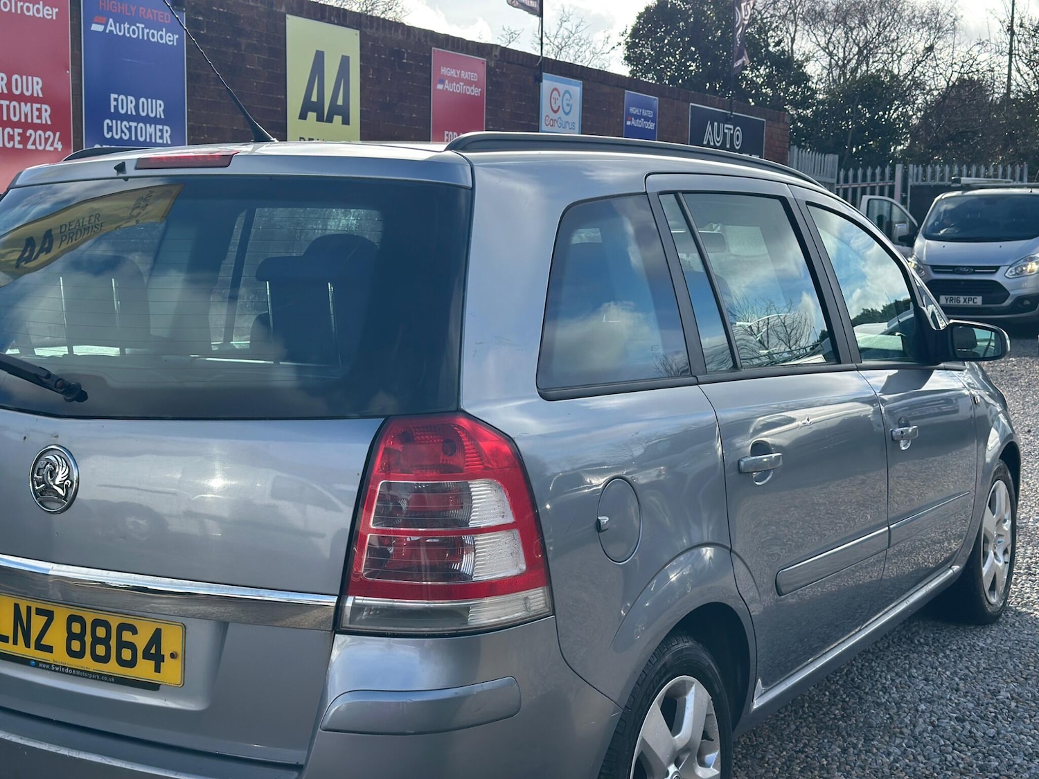 Used Vauxhall Zafira 2008 for sale - 77637376: Photo 21