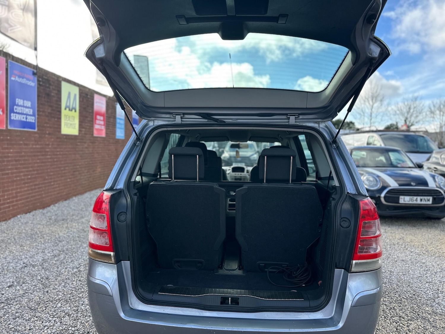 Used Vauxhall Zafira 2008 for sale - 77637376: Photo 22