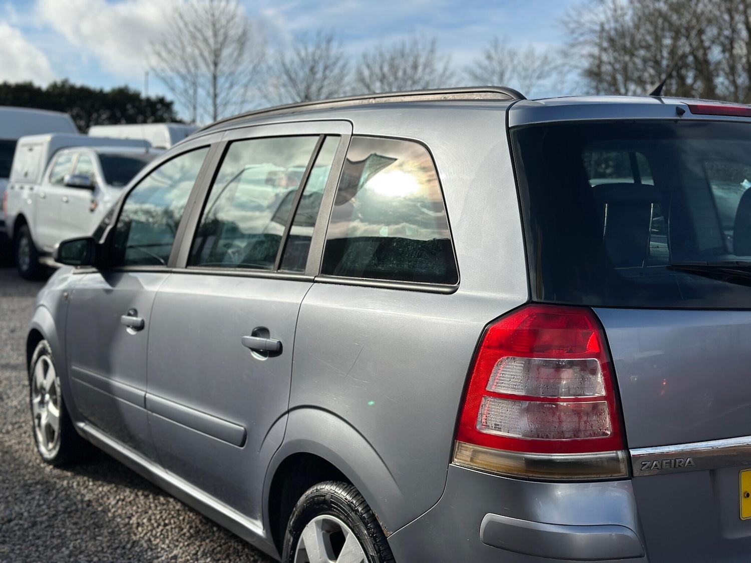 Used Vauxhall Zafira 2008 for sale - 77637376: Photo 23
