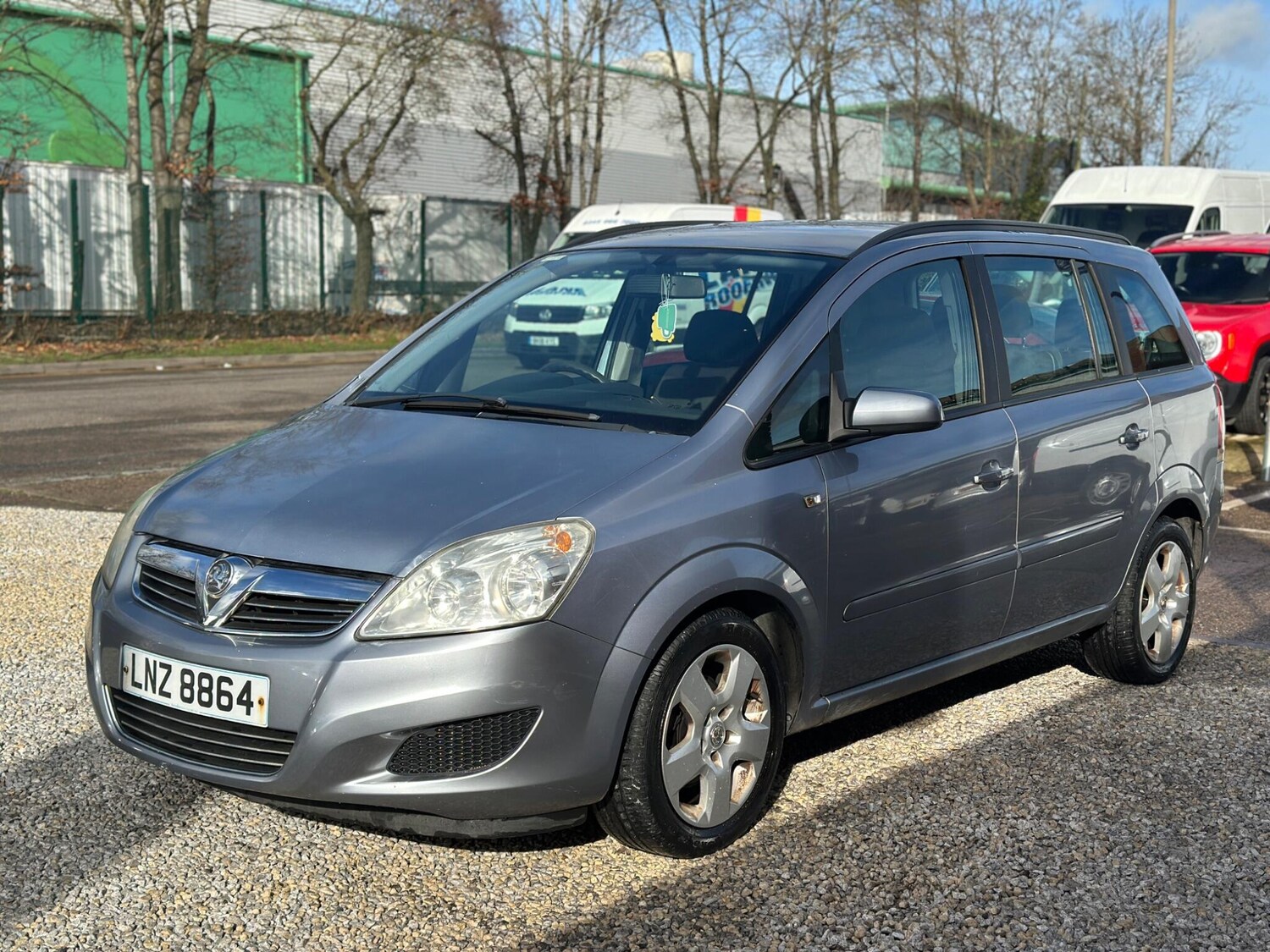 Used Vauxhall Zafira 2008 for sale - 77637376: Photo 3