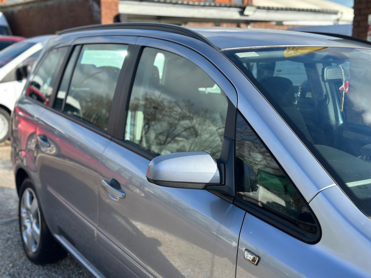 Used Vauxhall Zafira 2008 for sale - 77637376: Photo 30