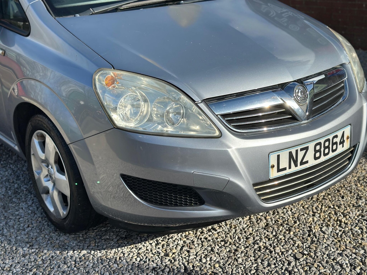 Used Vauxhall Zafira 2008 for sale - 77637376: Photo 38