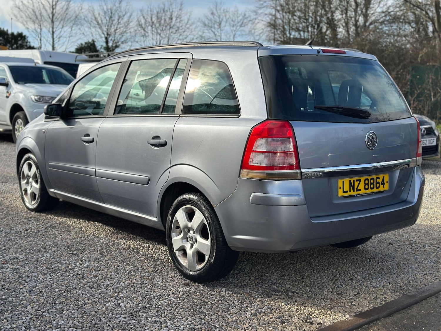Used Vauxhall Zafira 2008 for sale - 77637376: Photo 4