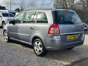 Used Vauxhall Zafira 2008 for sale - 77637376: Photo