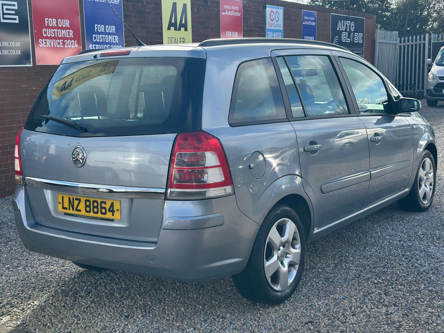 Used Vauxhall Zafira 2008 for sale - 77637376: Photo 5