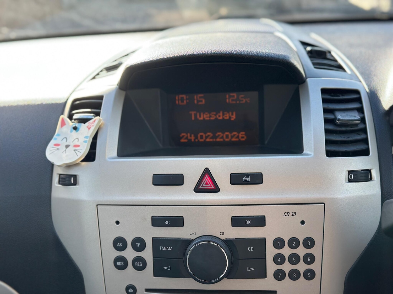 Used Vauxhall Zafira 2008 for sale - 77637376: Photo 50