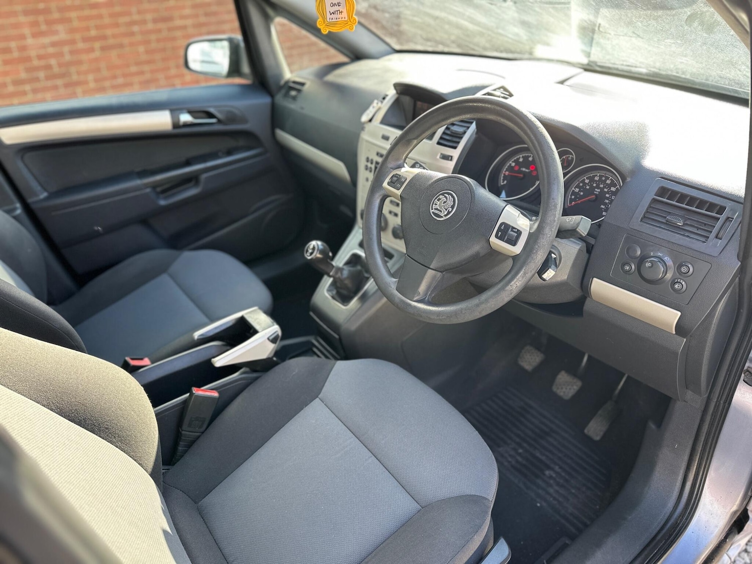 Used Vauxhall Zafira 2008 for sale - 77637376: Photo 6
