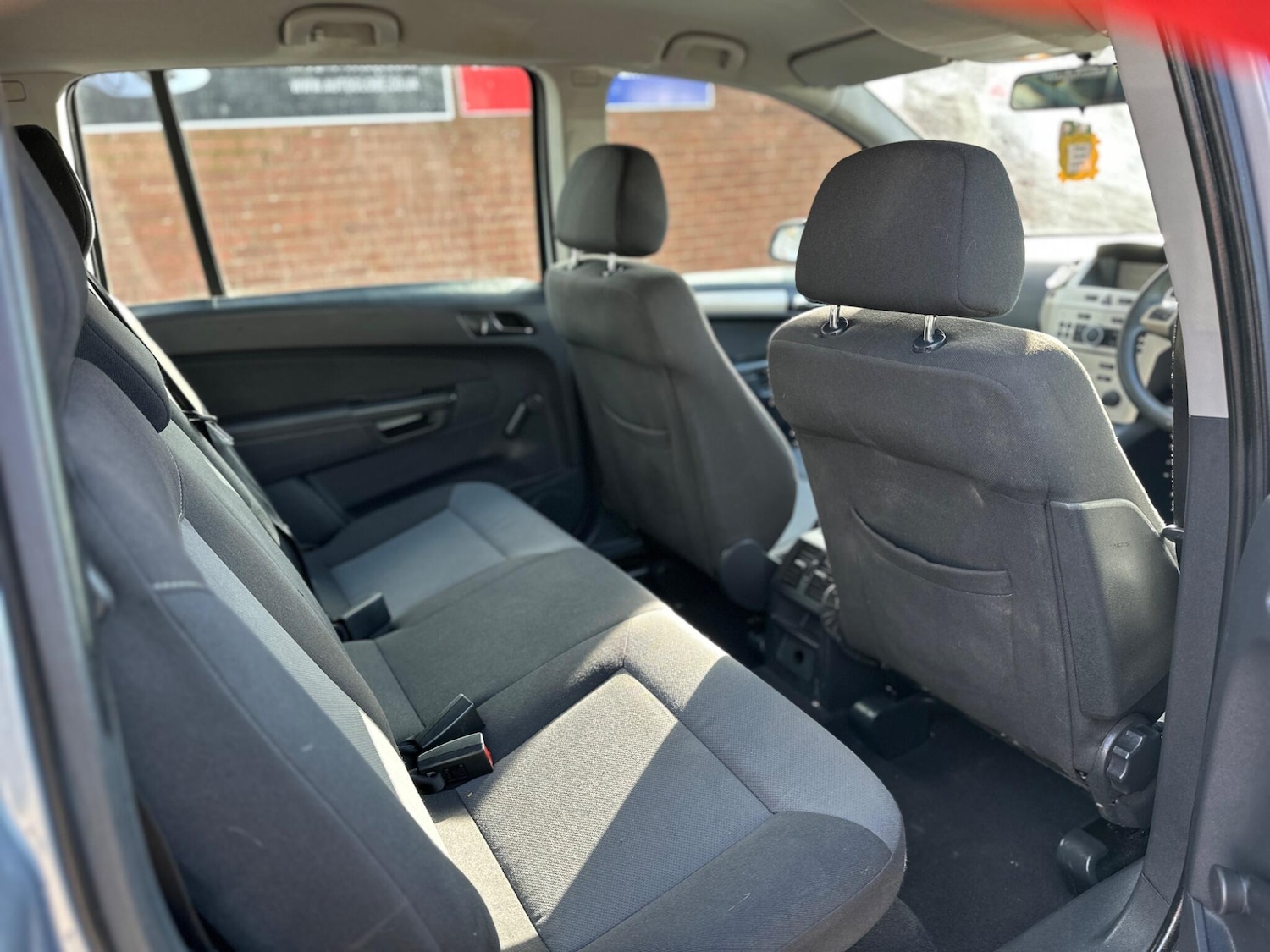 Used Vauxhall Zafira 2008 for sale - 77637376: Photo 7