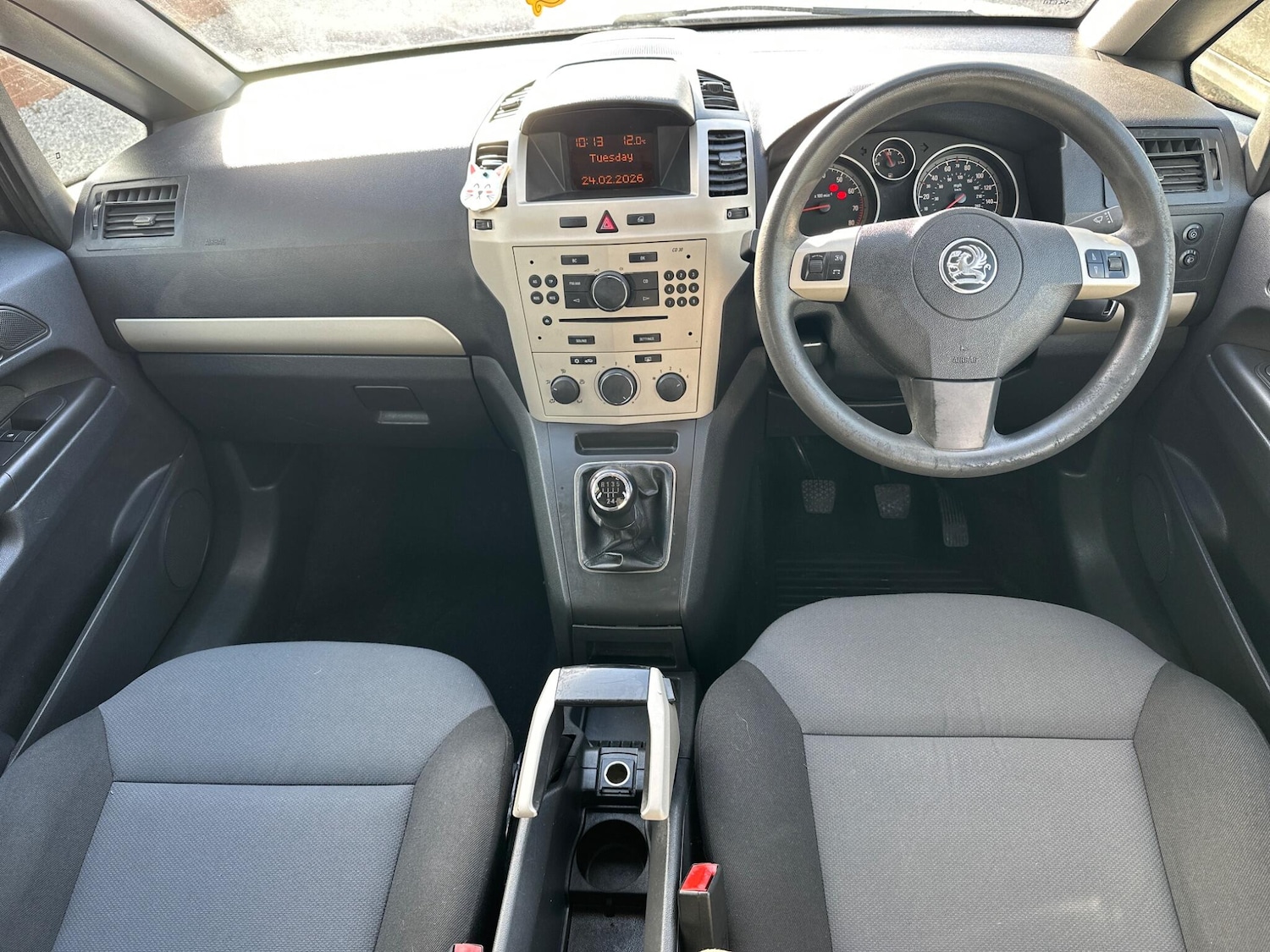 Used Vauxhall Zafira 2008 for sale - 77637376: Photo 9