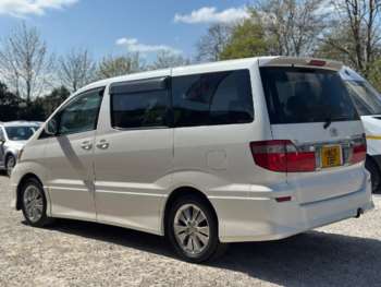 Used Toyota Alphard 2021 for sale - 74310730: Photo