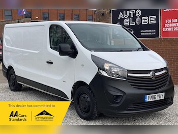 Vauxhall Vivaro feature image