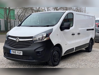 Used Vauxhall Vivaro 2016 for sale - 77957831: Photo