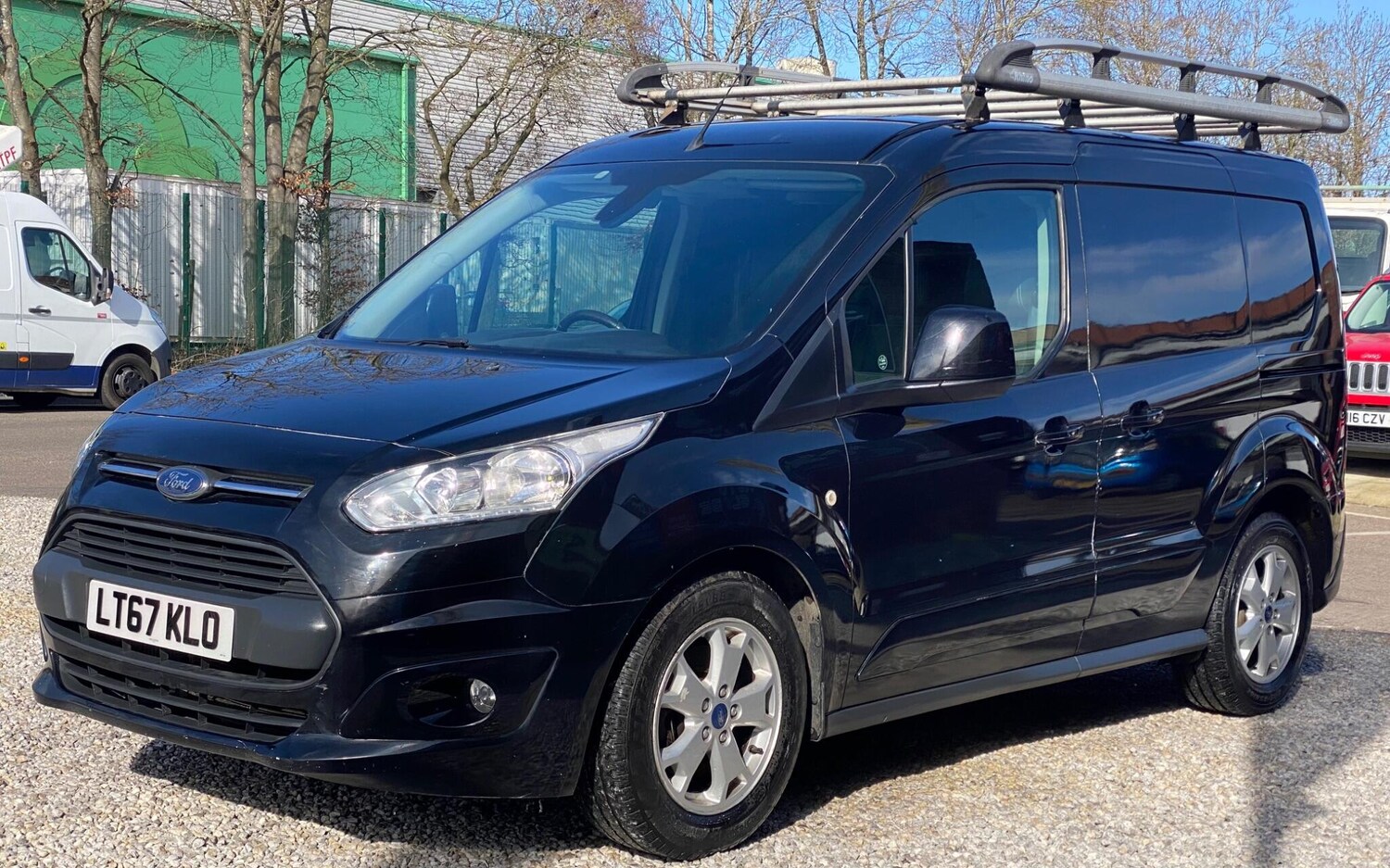 Used Ford Transit Connect 2017 for sale - 78204338: Photo 10