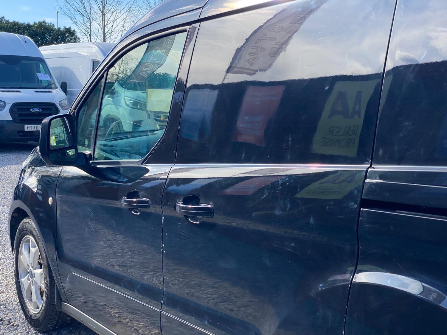 Used Ford Transit Connect 2017 for sale - 78204338: Photo 49