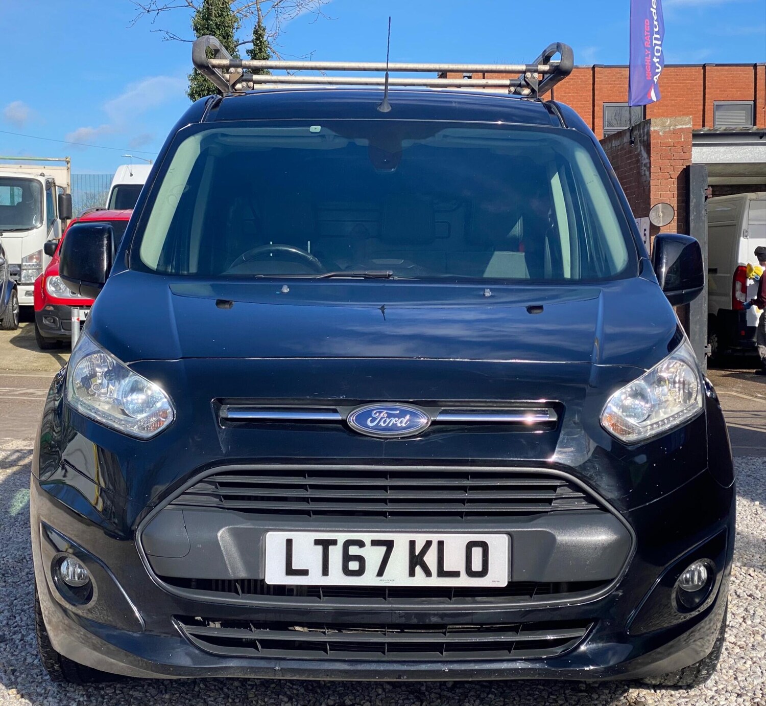 Used Ford Transit Connect 2017 for sale - 78204338: Photo 9