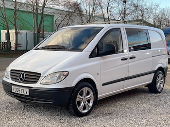 Used Mercedes-Benz Vito 2005 for sale - 77050234: Photo
