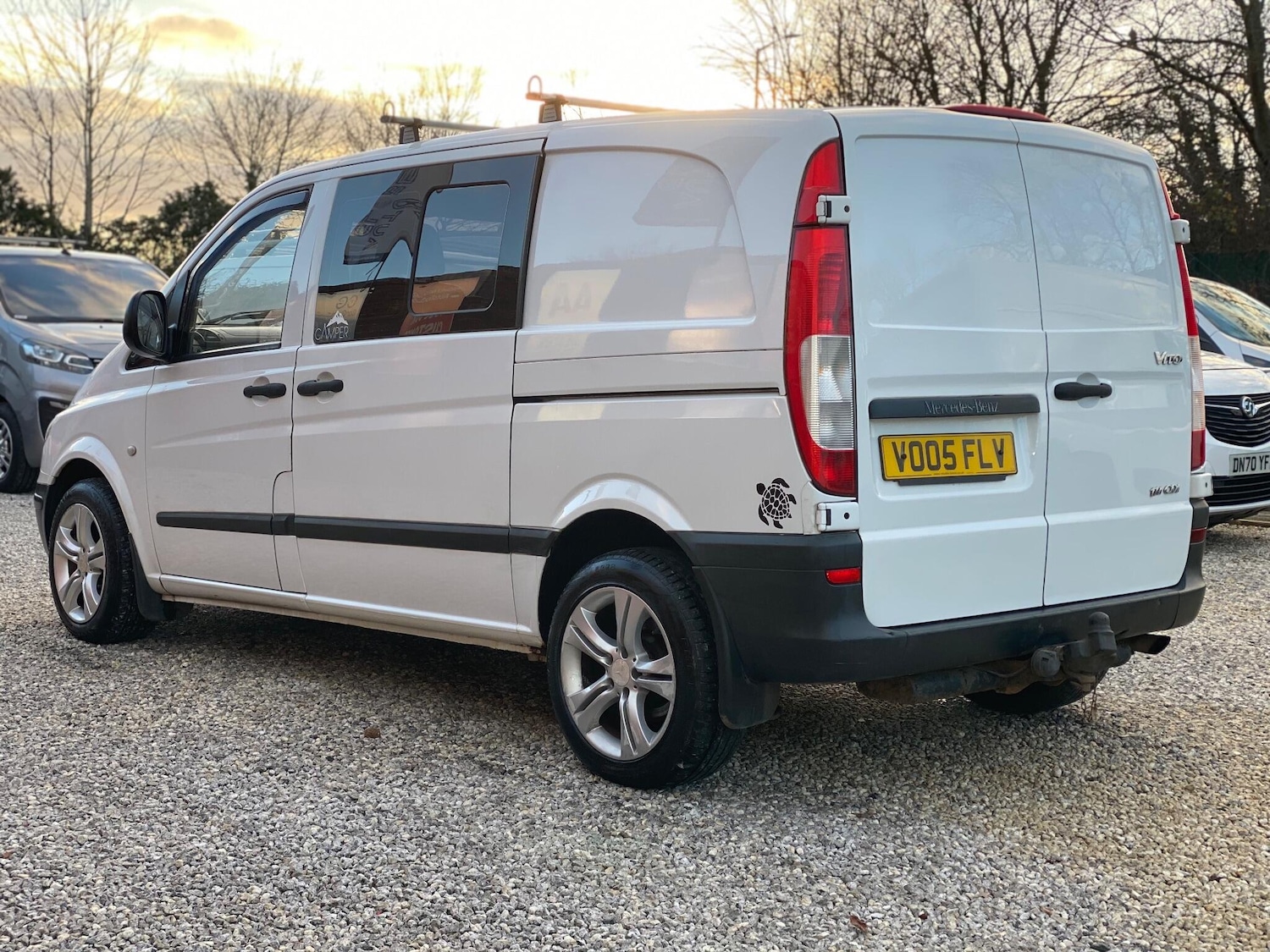 Used Mercedes-Benz Vito 2005 for sale - 77050234: Photo 6