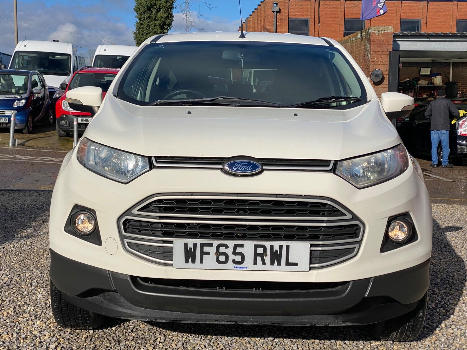 Used Ford Ecosport 2015 for sale - 77573885: Photo 32