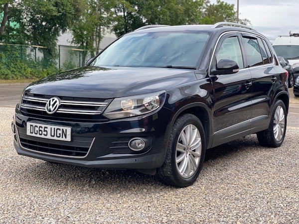 Used Volkswagen Tiguan 2015 for sale - 75564381: Photo 3