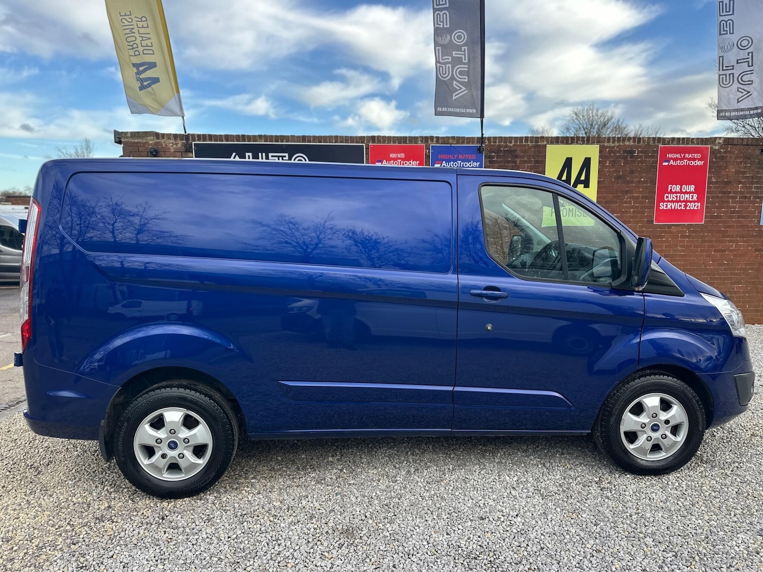 Used Ford Transit Custom 2016 for sale - 77305274: Photo 13