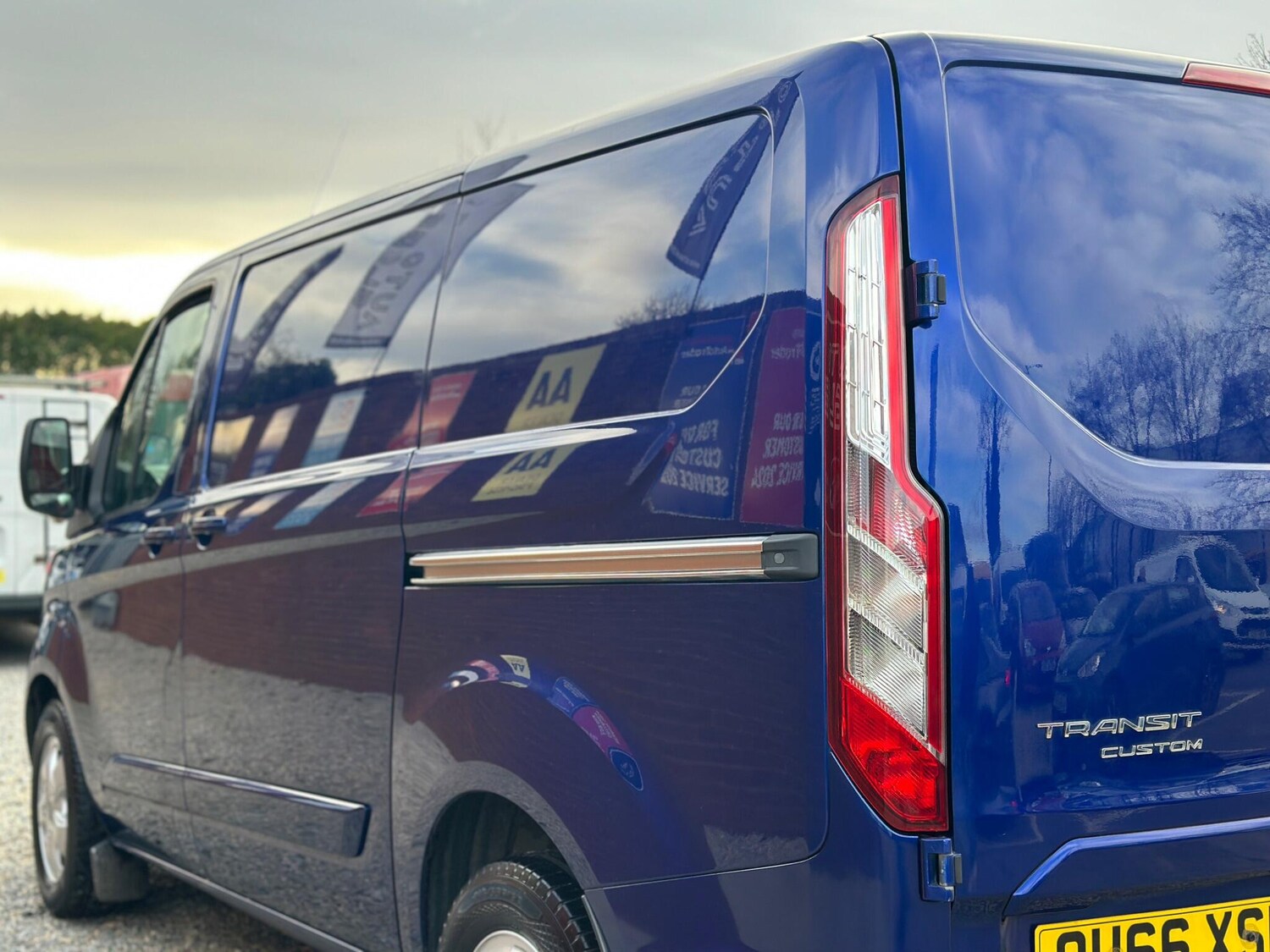 Used Ford Transit Custom 2016 for sale - 77305274: Photo 22