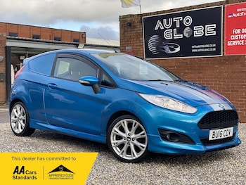 Ford Fiesta Van feature image