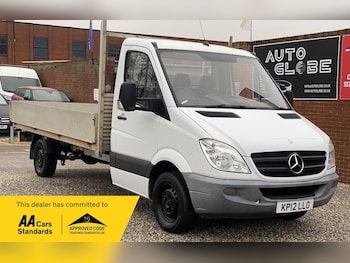 Mercedes-Benz Sprinter feature image