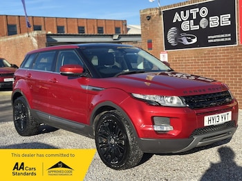 Land Rover Range Rover Evoque feature image